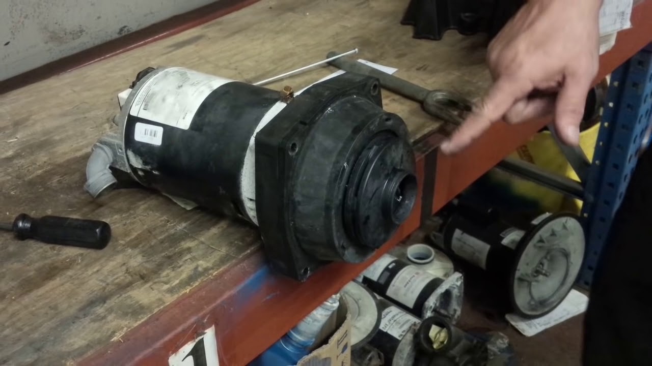 hayward 1 1/2 reemplazo cambio de bomba de piscina