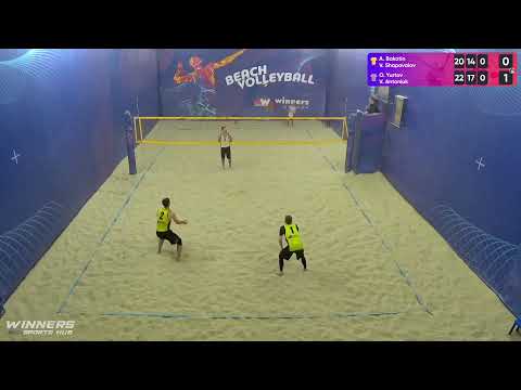 05:45 A. Bakotin / V. Shapovalov - O. Yurtov / V. Antoniuk 30.12.2022 | Winners Beach Volleyball