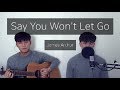 [James Arthur] Say You Won't Let Go - Skye Park