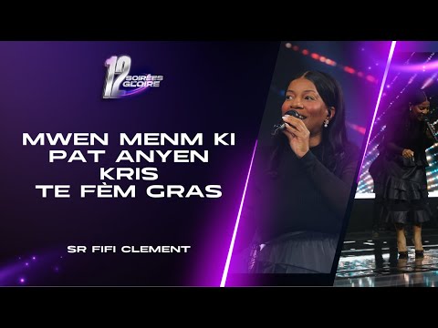 Mwen Menm Ki Pat Anyen Kris Te Fèm Gras | Ou Se Yahweh | Fifi Clement | Shekinah.fm