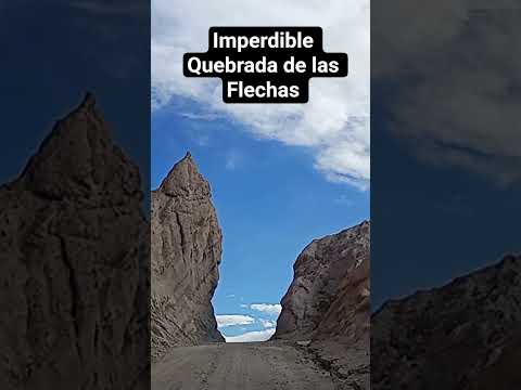 Quebrada de las Flechas R.N 40 Salta Argentina