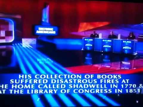 Jove Graham on Jeopardy