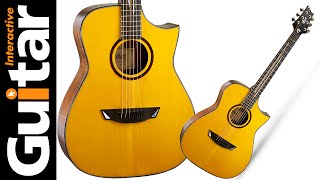 Video thumbnail for Cort Frank Gambale Luxe Acoustic Guitar Review by Guitar Interactive Magazine