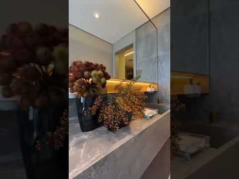 Decorado de 420 M² com 3 Suítes do Flora Alphaville da MPD