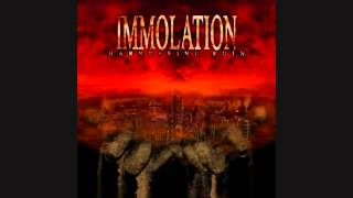 Immolation -Swarm of terror