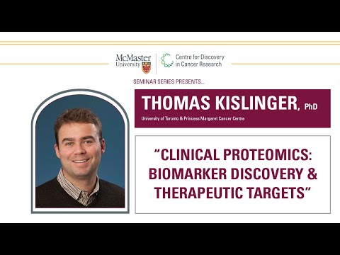 CDCR Seminar Series: January 26, 2023 - Thomas Kislinger