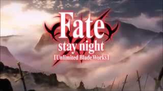 ENGLISH "Brave Shine" Fate/Stay Night: UBW (AmaLee)