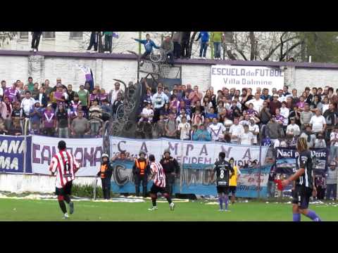 24/05/12 Villa Dálmine Campeón 2 - Talleres de Escalada 1