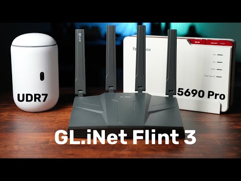GL.iNet Flint 3 im Test