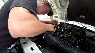 Ford Ranger MAF Sensor Cleaning