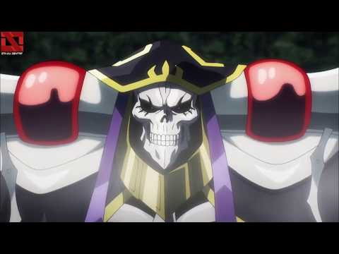 Ainz Ooal Gown badass royal Entrance