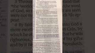 Hebrews 11:1 #faith #hope #evidence #god #jesus #2025 #believe #life #heaven #eternity #bible