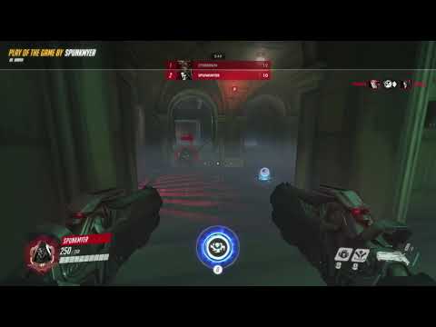 Overwatch - The pellets dance