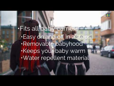 Najell Baby Carrier Warmer