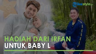 Irfan Hakim Berikan Hadiah Spesial untuk Baby L Anak Pertama Pasangan Lesti Kejora dan Rizky Billar