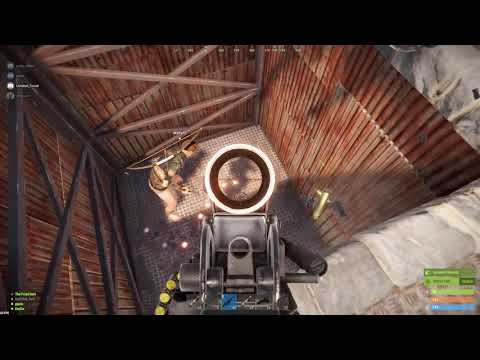 RIP Random guy who tried to go deep in the furnace base  RUST 2018 10 28