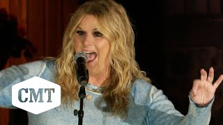 Trisha Yearwood’s Cover Of &quot;When Will I Be Loved&quot; | CMT Campfire Sessions