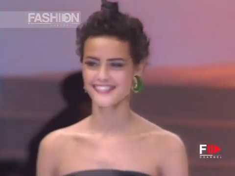 LAURA BIAGIOTTI Fall 1992 Milan - Fashion Channel