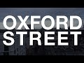 Oxford Street London Drone 4K