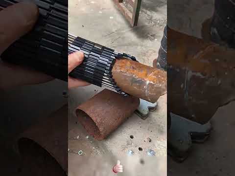 Convenient auxiliary measuring tool for steel pipe cutting