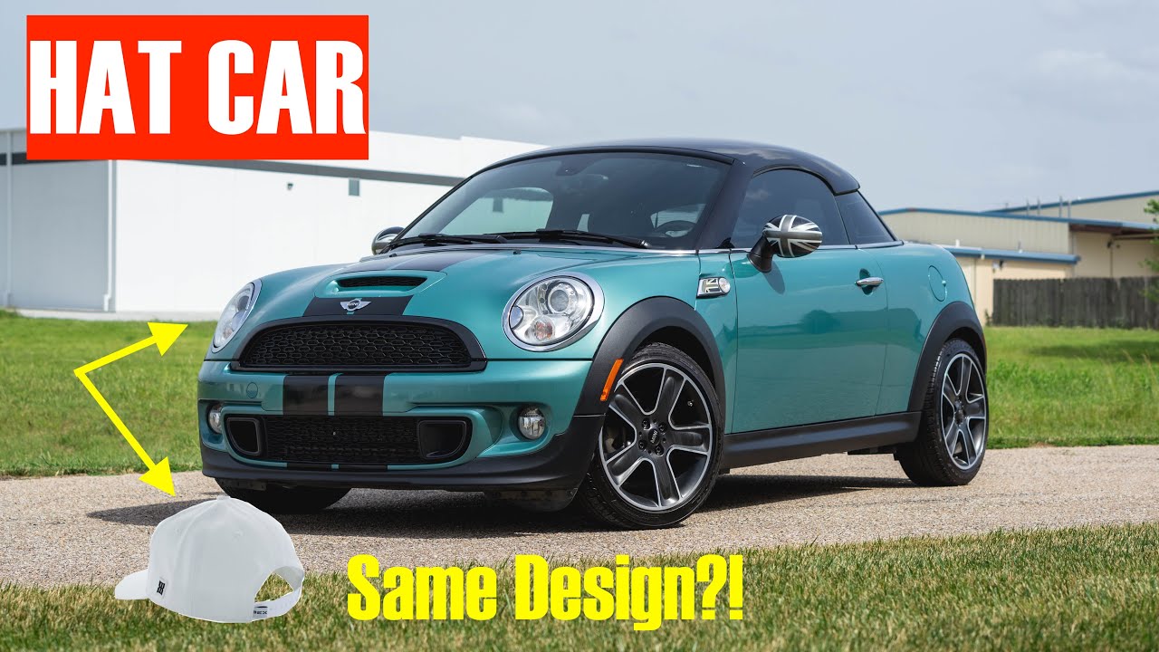 The Mini Cooper S Coupe Is Designed Like A Hat, Does It ...