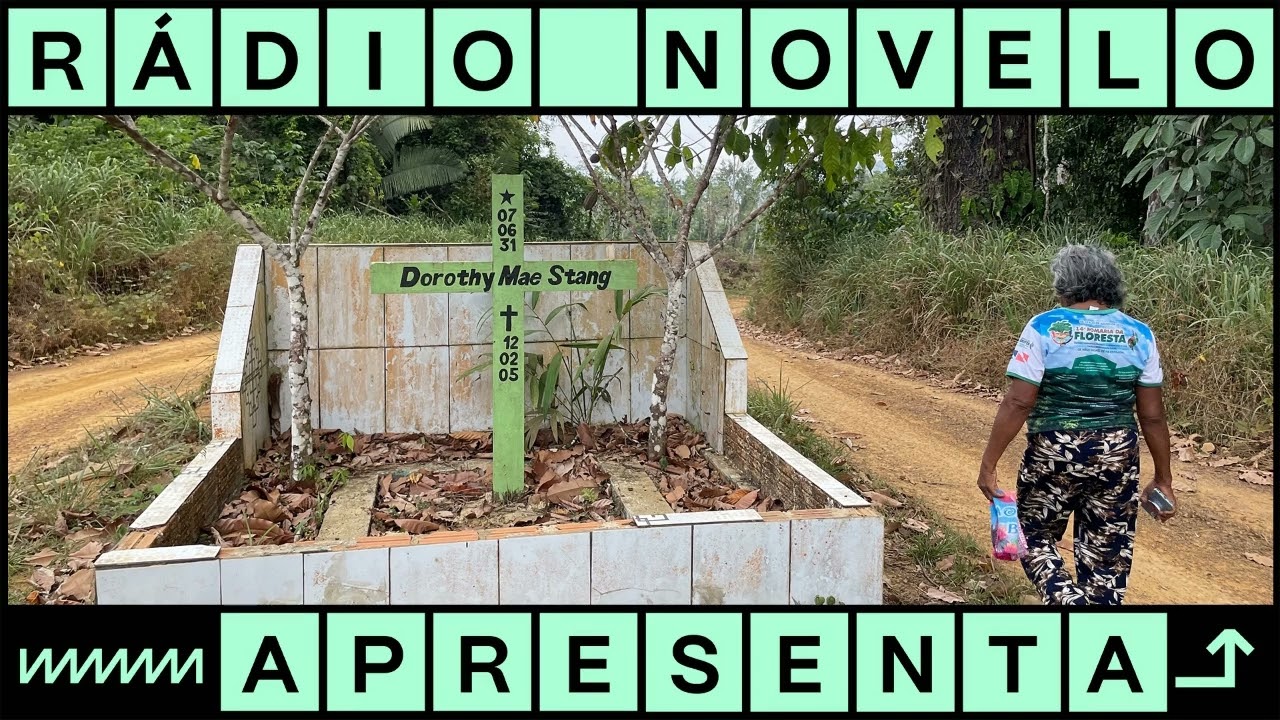 Vejo o futuro repetir o passado | Podcast Rádio Novelo Apresenta