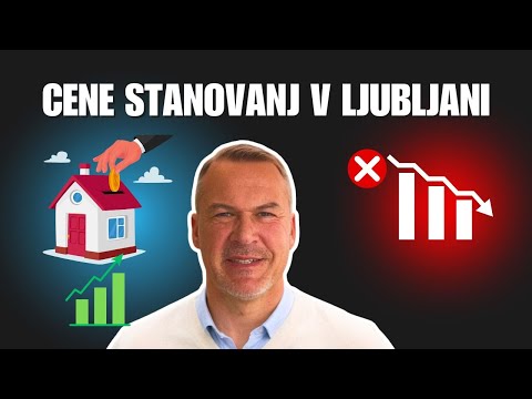 CENE Stanovanj V LJUBLJANI – 2025