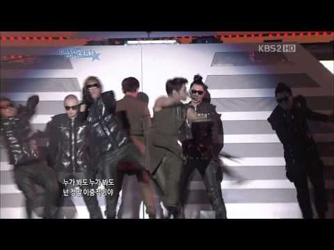 110611 DBSK "Kee Your Head Down" Dream Concert 2011