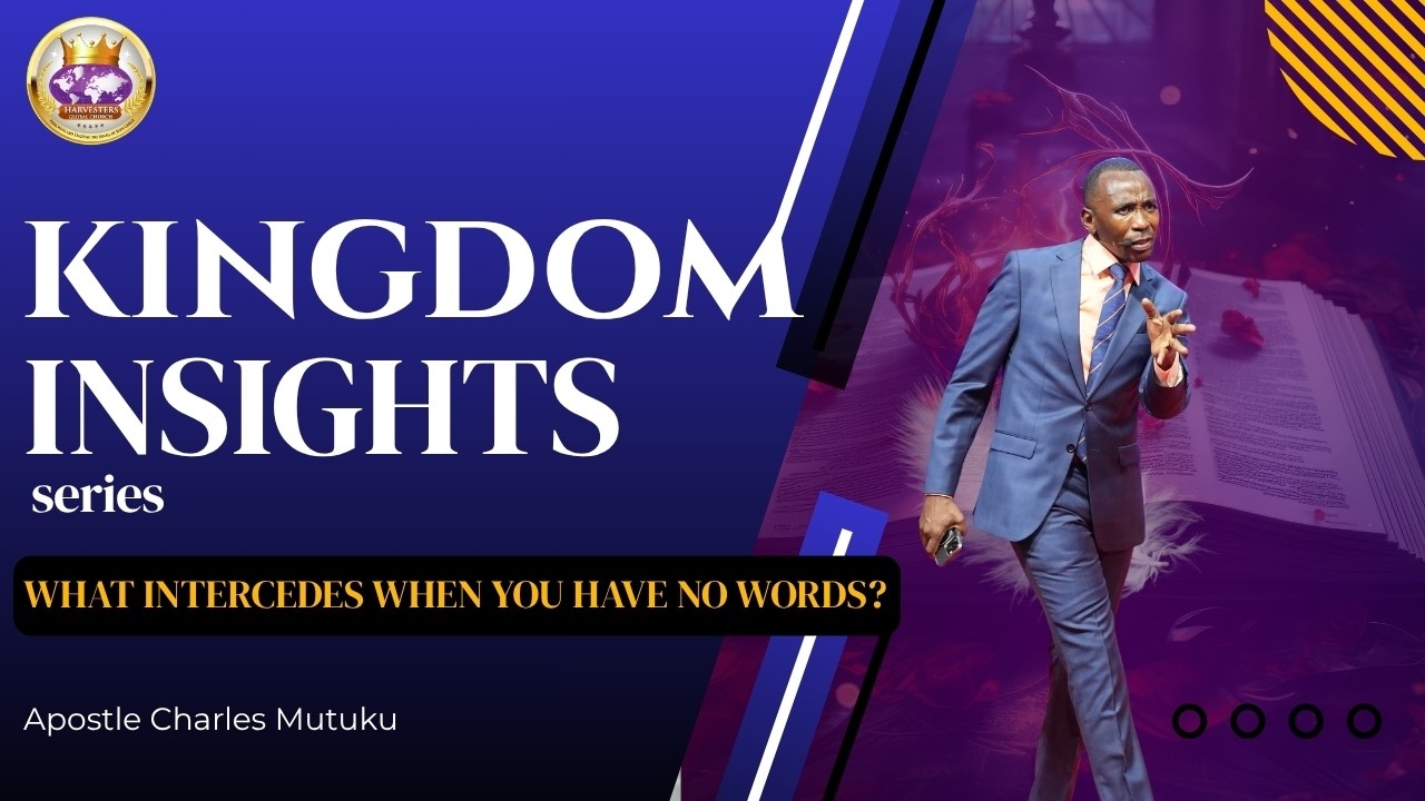 What Intercedes When You Have No Words?