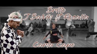 J Balvin feat Rosalia - Brillo Carla Capo Coreografia