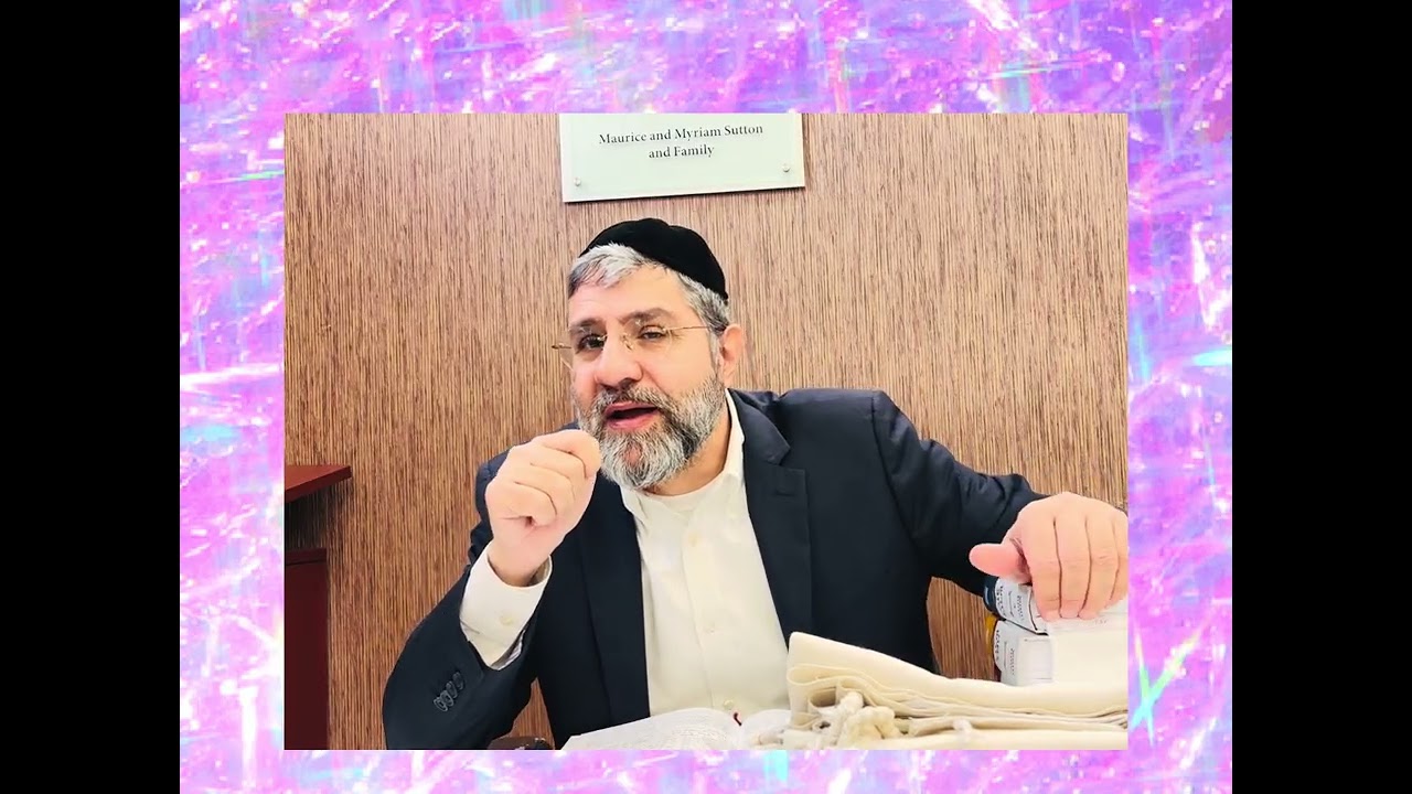 הרב אבישי לוי : עין טובה 