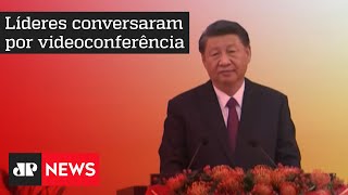 “Aqueles que brincam com fogo só vão se queimar”, diz Xi Jinping para Biden