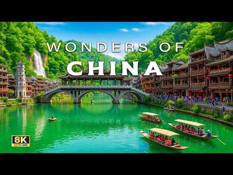CHINA IN 8K | Peaceful Nature, Ancient Wonders & Timeless Landscapes with Relaxing Piano Music