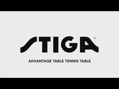 STIGA Advantage Table Tennis Table 2021 - REVIEW VIDEO