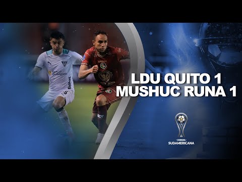 Liga de Quito vs. Mushuc Runa [1-1] | RESUMEN | CONMEBOL Sudamericana