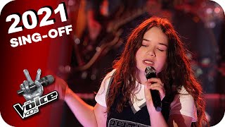 White Stripes - Seven Nation Army (Vivienne) | The Voice Kids 2021 | Sing-Offs
