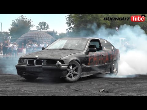 3 miejsce Pokaz mocy STREET - "ZIÓŁEK" BMW E36 320 - XXIII Ogólnopolski Zlot BMW Toruń 2021
