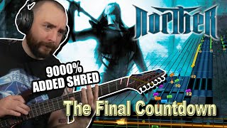 Norther - Final Countdown (BEST COVER!) | Rocksmith Guitar Cover