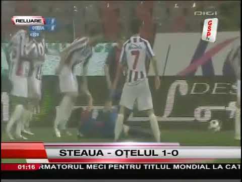Rezumat Etapa 26 2010-2011 Steaua Bucuresti - Otelul Galati 1-0