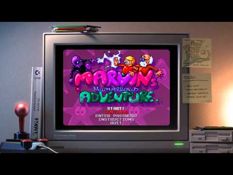Amiga music: Marvin's Marvellous Adventure (Dolby Headphone compilation)