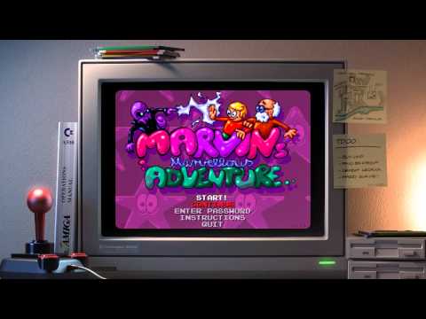 Marvin's Marvelous Adventure Amiga