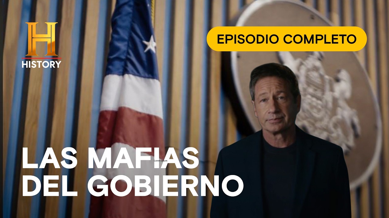 Los pactos entre la CIA y la MAFIA 🤫⚖️- Expedientes Desclasificados con David Duchovny - Ep Completo