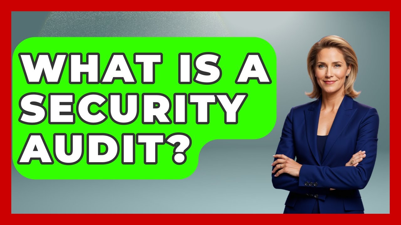 What Is A Security Audit? - Consumer Laws For You