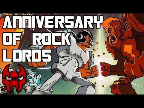It's The 40th Anniversary Of The Gobots and Rock Lords Movie