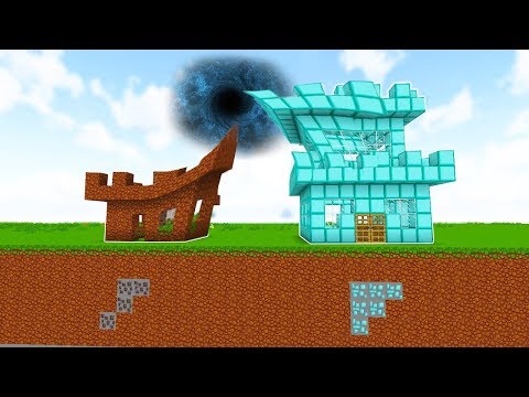NOOB VS PRO - KARADELİK! - Minecraft
