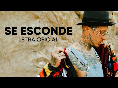 Se Esconde - Nanpa Básico (LETRA)