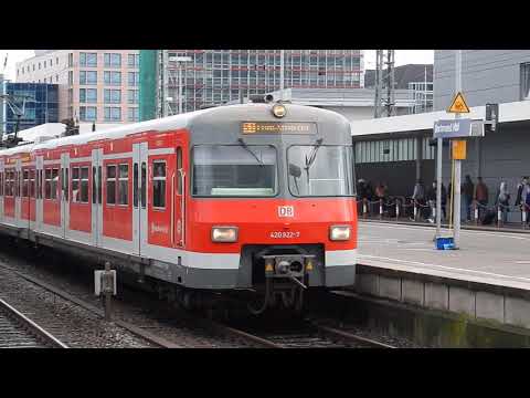 DB S-Bahn | ET Br 420 | S1 - Dortmund - Essen Steele | Dortmund HBF |