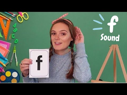 'f' Sound | Phonics for Kids | 'f' Words & Blending Practice | Learn to Read with a British Teacher