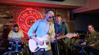 Ben Belward presents his band at The Spice of Life