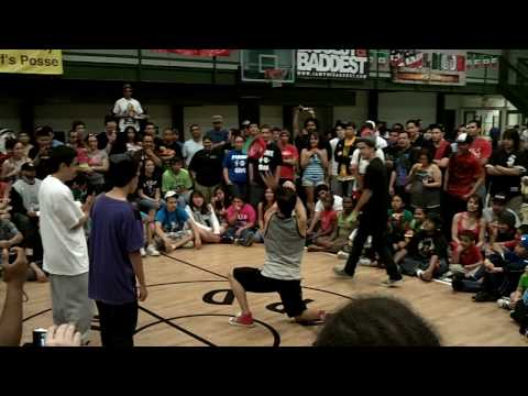 BBOY CITY 17 Jose and sergio vs Flexum and thesis